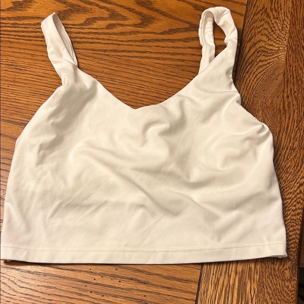 Women's Cream Tank Top/9